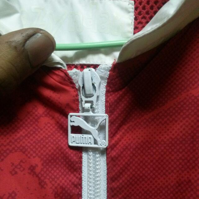 Authentic Puma Jacket (Category: Sneakers) located in Singapore. Submitted by t.shafiq (Listing ID 2106962, Image 2). Description: .