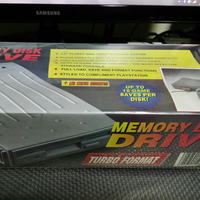 playstation memory drive