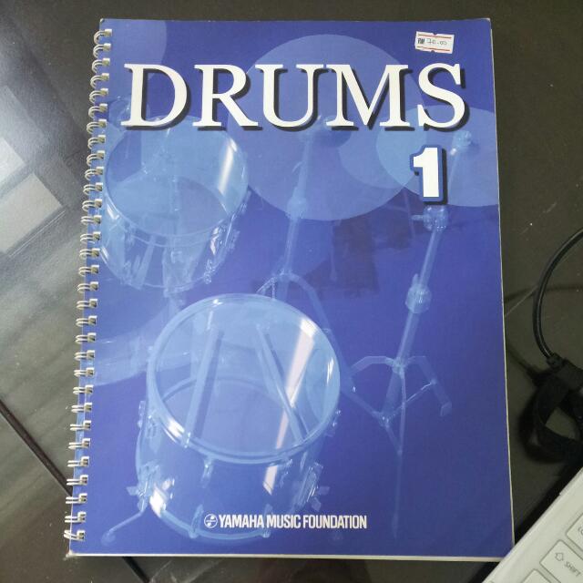 Yamaha Drum Book, Hobbies & Toys, Music & Media, Musical Instruments on