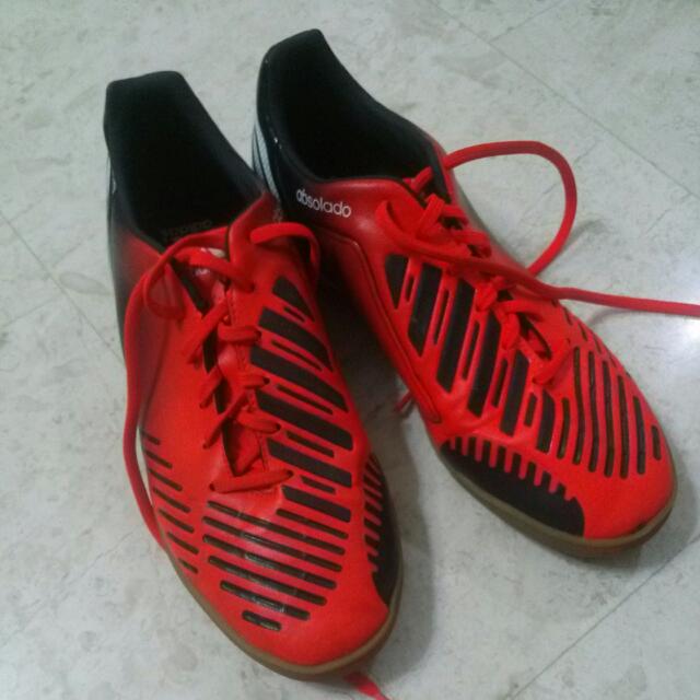 adidas predator red black