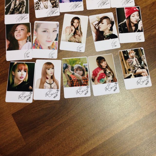 2NE1 Lomo Cards (Category: Other Merchandise) located in Singapore. Submitted by sginstocks (Listing ID 2133789, Image 4). Description: .