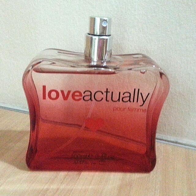 Love Actually eau de parfum