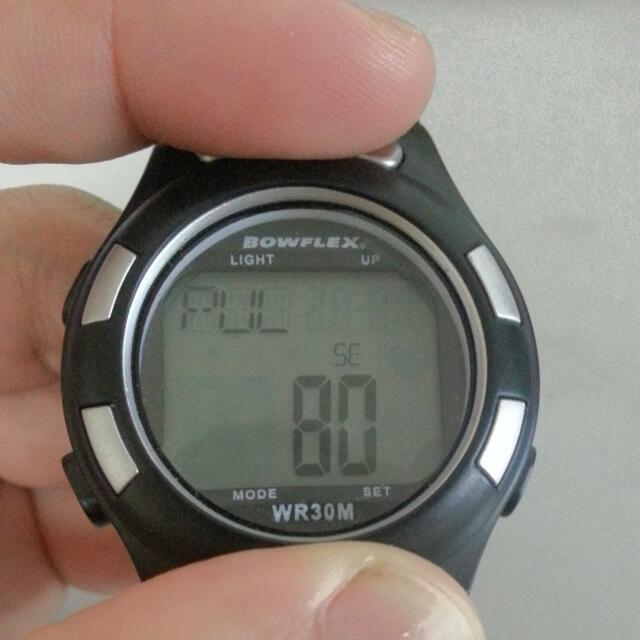 Bowflex wr30m shop
