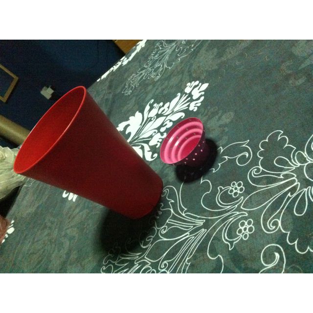 IKEA VASE & CANDLE HOLDER, Furniture & Home Living, Home Decor, Vases & Decorative Bowls on