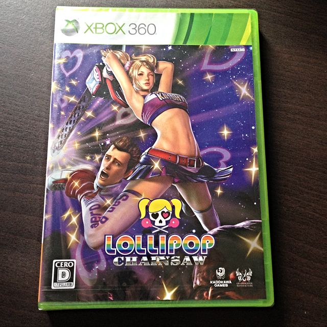 Lollipop Chainsaw Xbox 360 for Sale in El Paso, TX - OfferUp