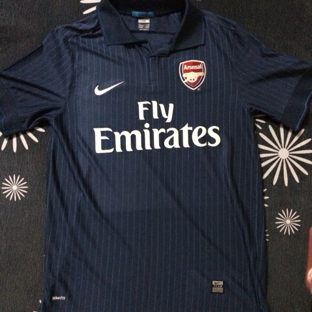 Arsenal Blue Away Kit Sports On Carousell
