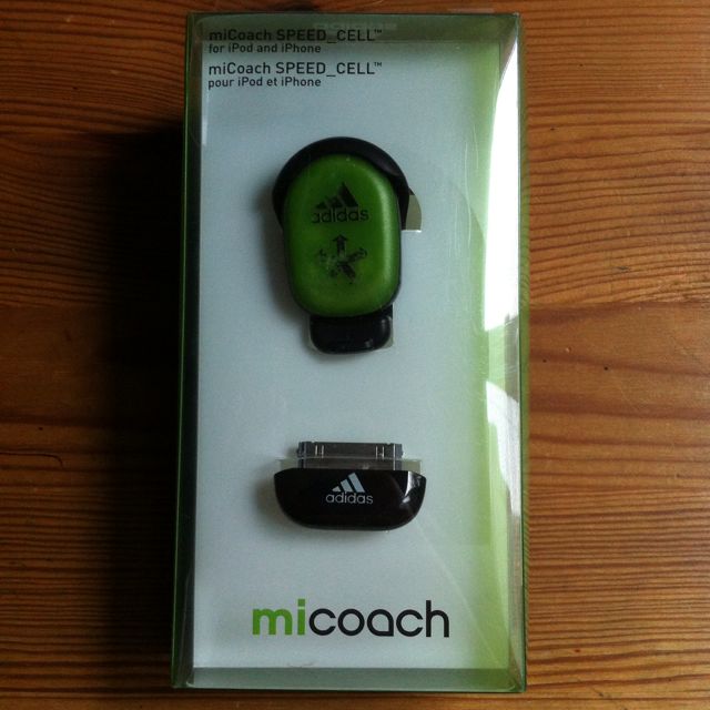 micoach speed_cell