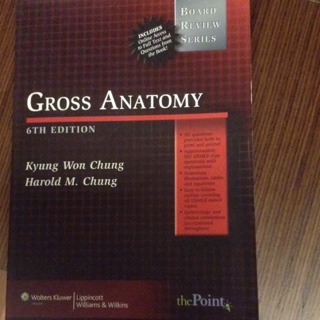 Brs Gross Anatomy Books Stationery Textbooks On Carousell