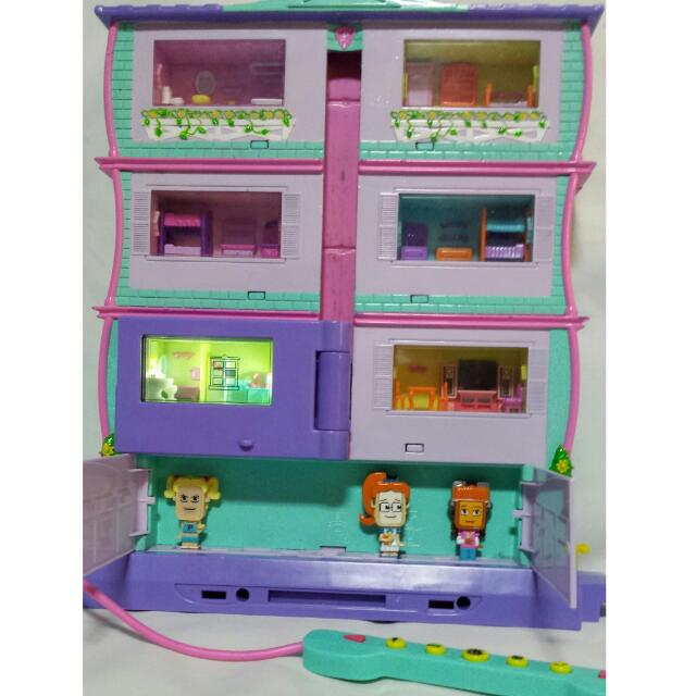 pixel chix dollhouse