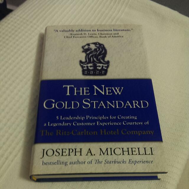 The New Gold Standard Books Stationery On Carousell