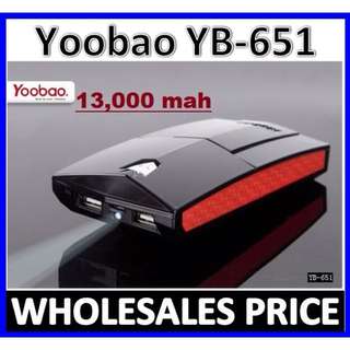Power Bank Yoobao 13,000mAH