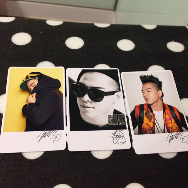 Big Bang Tae Yang Lomo Cards *UPDATED* (Category: K-Wave Merchandise) located in Singapore. Submitted by sginstocks (Listing ID 2133490, Image 1). Description: .