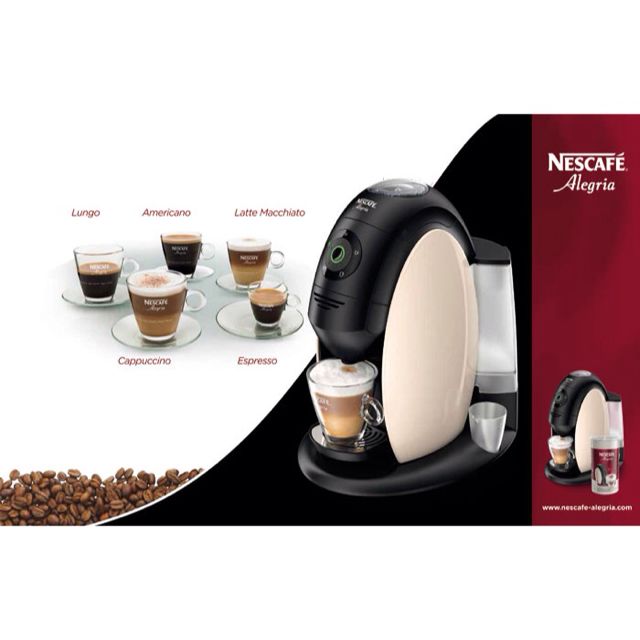 Nescafe Alegria Coffee Machine Price - Smart Coffee Machine