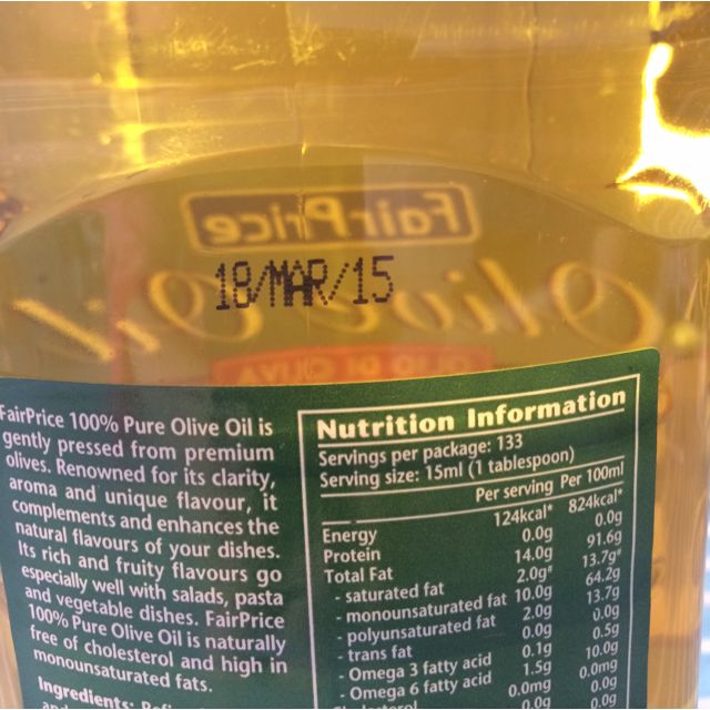 Fairprice Olive Oil, Babies & Kids, Bathing & Changing, Other Baby Bathing & Changing Needs on