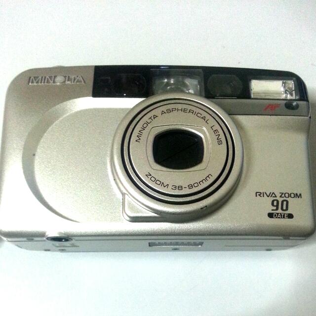 MINOLTA RIVA ZOOM 90 DATE - フィルムカメラ