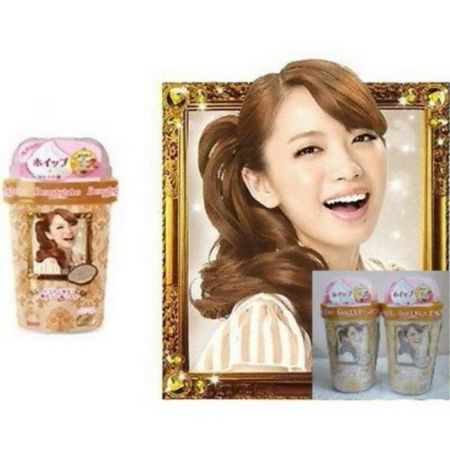 Beautylabo Hoyu Japan Whip Hair Color Kit Cappuccino Brown