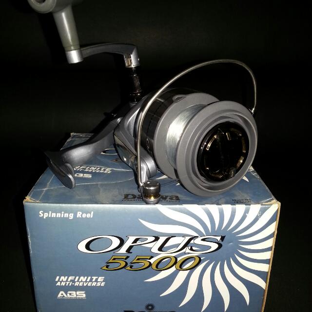 daiwa opus 5500