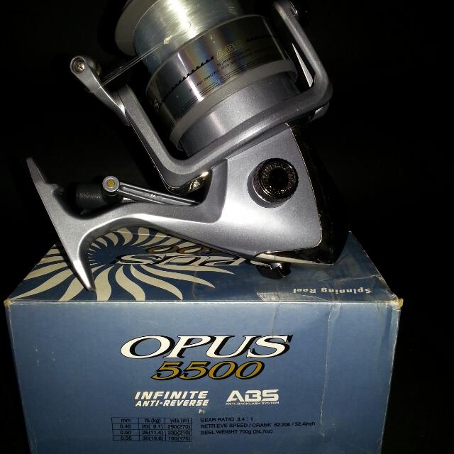 daiwa opus 5500