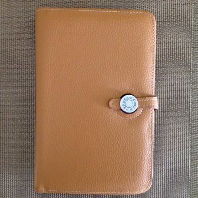 hermes inspired wallet