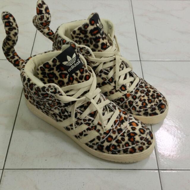 Adidas jeremy on sale scott leopard