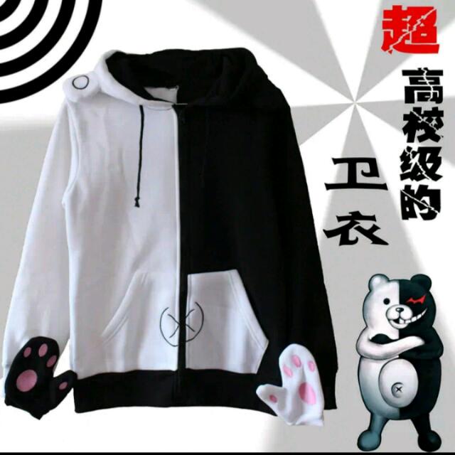 Monokuma hoodie official Outlet