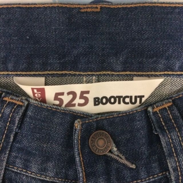 levi 525 bootcut jeans