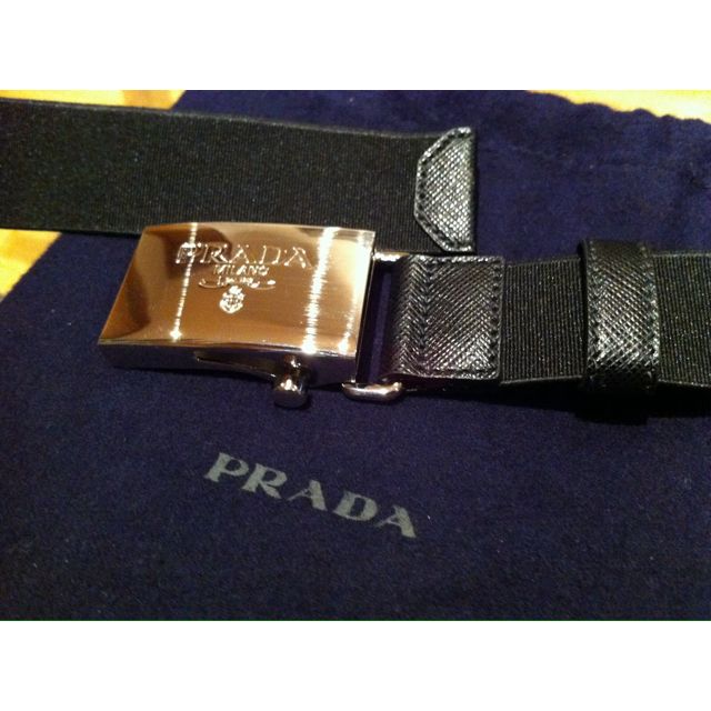 prada belt for men
