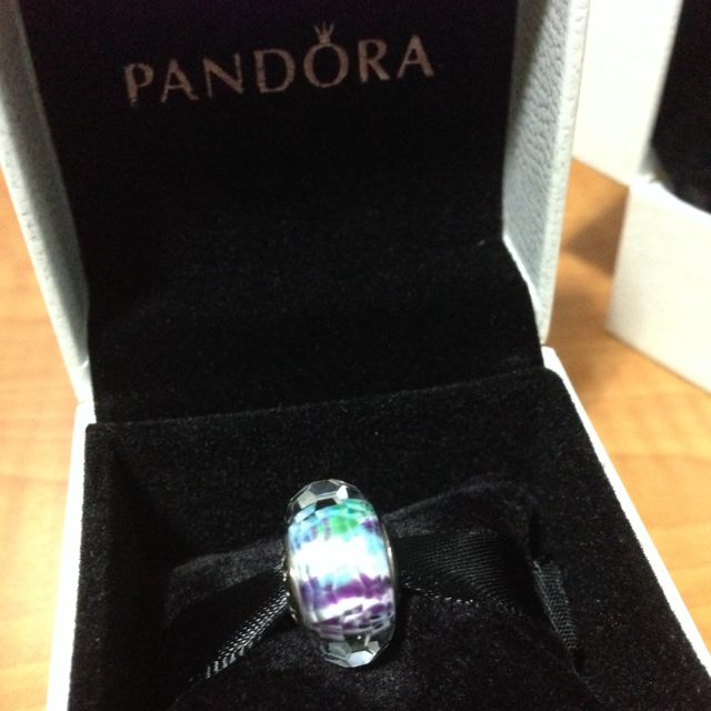 sea glass pandora