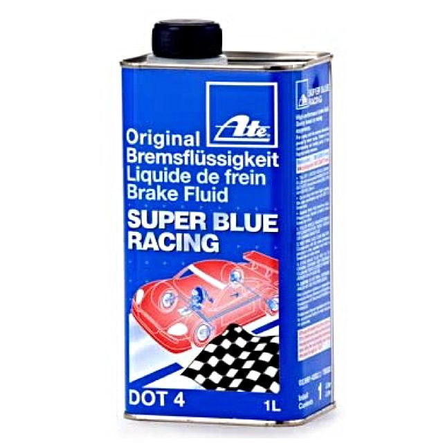 Ate Super Blue Racing High Performance Brake Fluid Car Accessories On Carousell