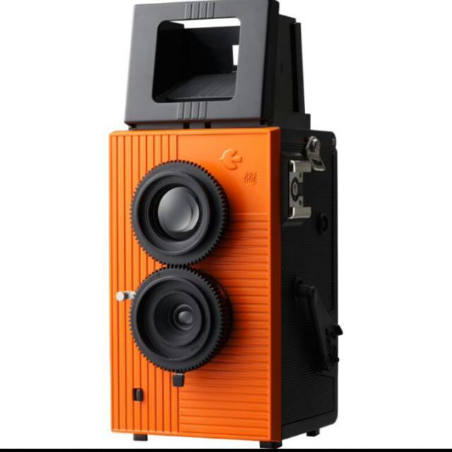 Superheadz Blackbird Fly 135 Twin Lens Reflex Camera, Photography, Cameras on Carousell
