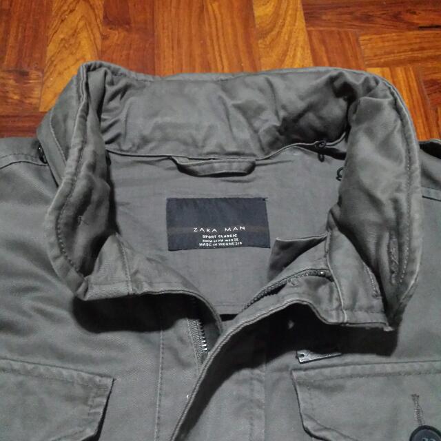 Zara Man Sport Classic Jacket, Men's 