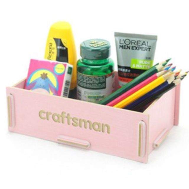 Craftsman Small Rectangular Box, Hobbies & Toys, Stationery & Craft ...