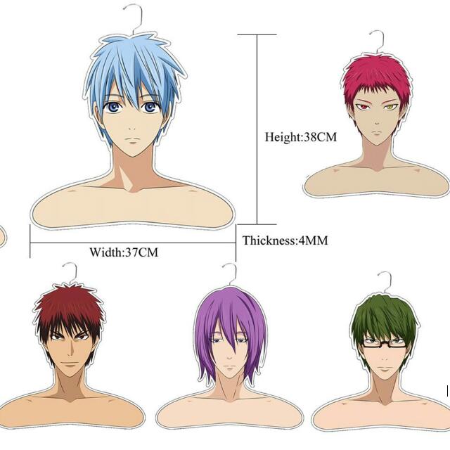 Kuroko No Basuke Anime Clothes Hanger Everything Else On Carousell
