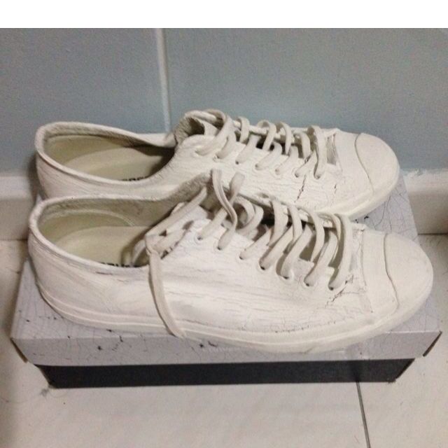 Converse X Maison Martin Margiela Men s Fashion Footwear Sneakers on Carousell