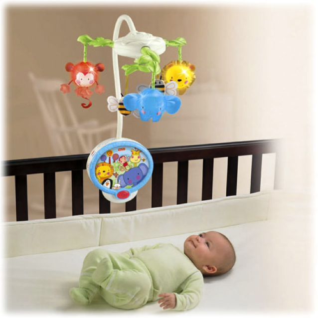 Fisher Price Discover n Grow Twinkling Lights Projection Mobile