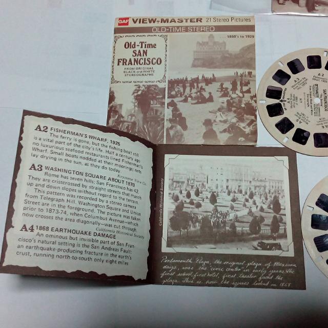 OldTime San Francisco Viewmaster, Hobbies & Toys, Memorabilia