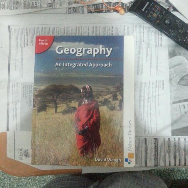 GEOGRAPHY an Integrated Approach, Hobbies & Toys, Books & Magazines