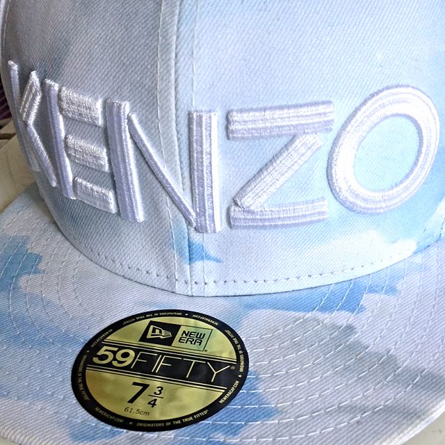 kenzo x new era