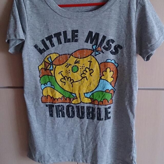 Little Miss Trouble T Shirt Women S Fashion On Carousell Check out our little trouble shirt selection for the very best in unique or custom, handmade pieces from our clothing shops. carousell