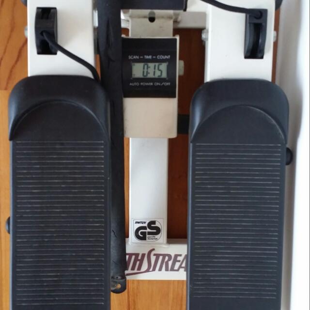 Step Exercise Machine, Sports Equipment, Exercise & Fitness, Cardio