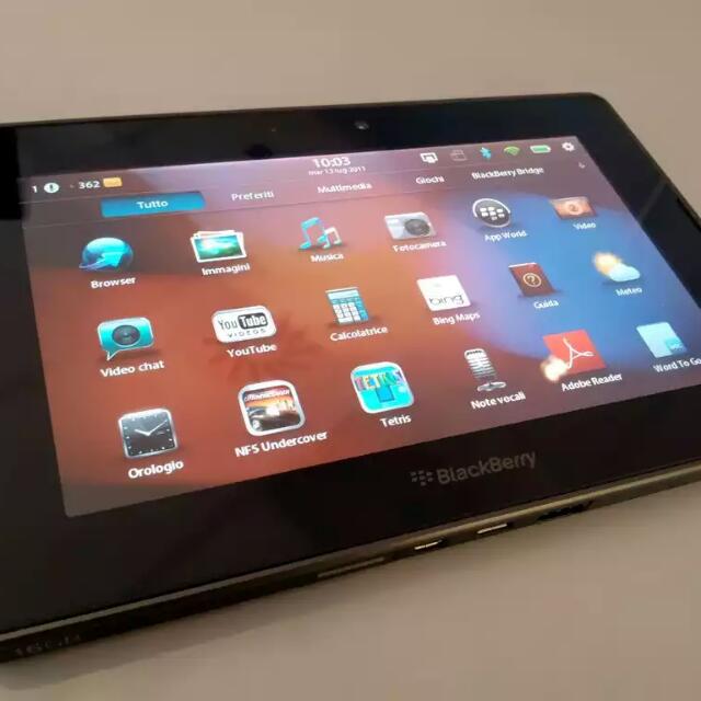 Blackberry Playbook 34gb Electronics On Carousell