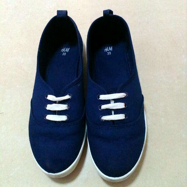navy blue shoes womens