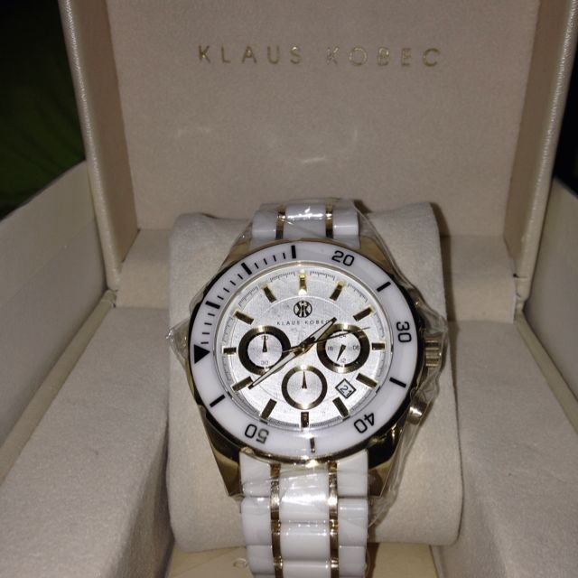 Klaus kobec ceramic watch clearance