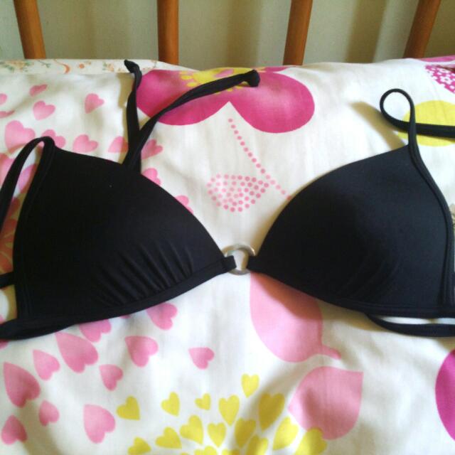 marks and spencer black bikini