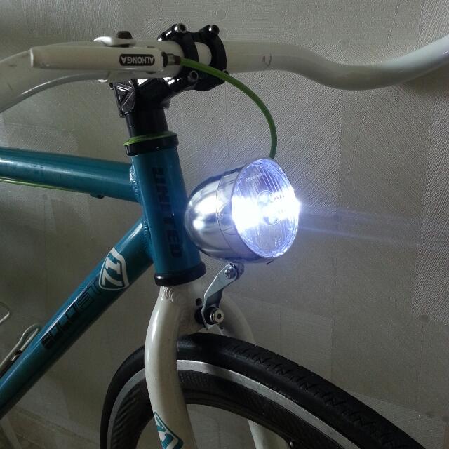 vintage bike light