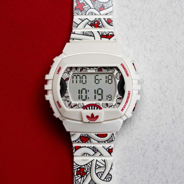 Adidas Singapore Limited Edition Watch , Men's Fashion, Watches on Carousell