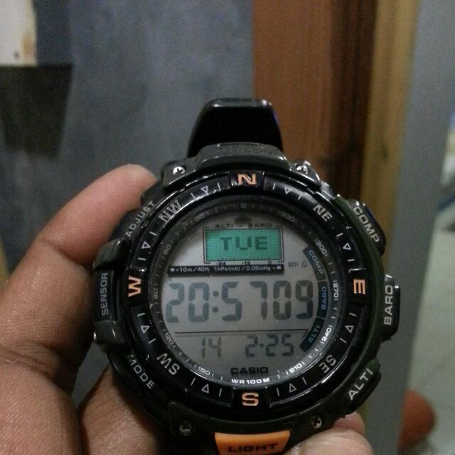 Casio protrek cheap prg 40