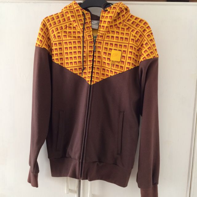 nike waffle jacket