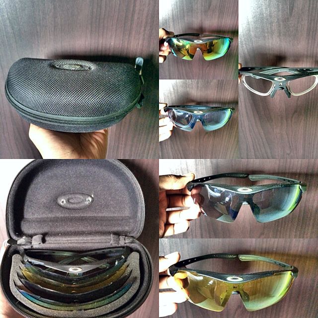 Oakley removable lenses outlet