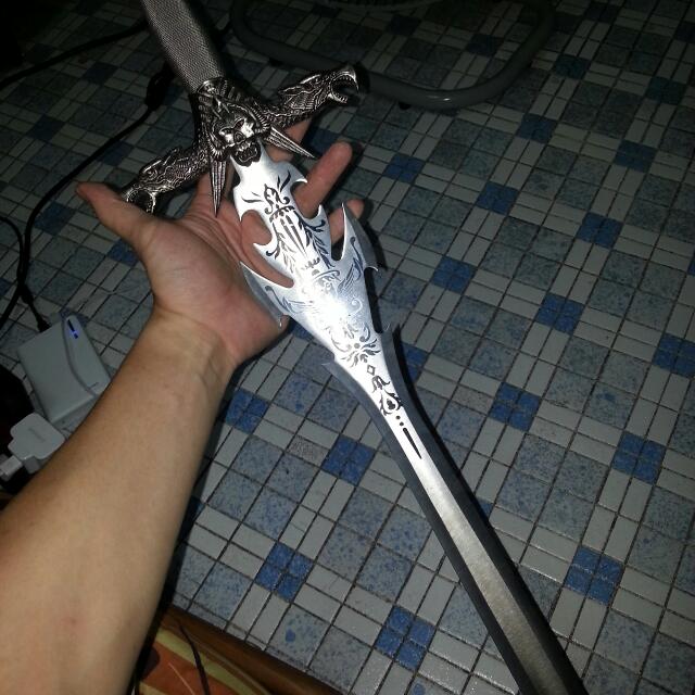 Dragonblade riven sword, Hobbies & Toys, Toys & Games on Carousell